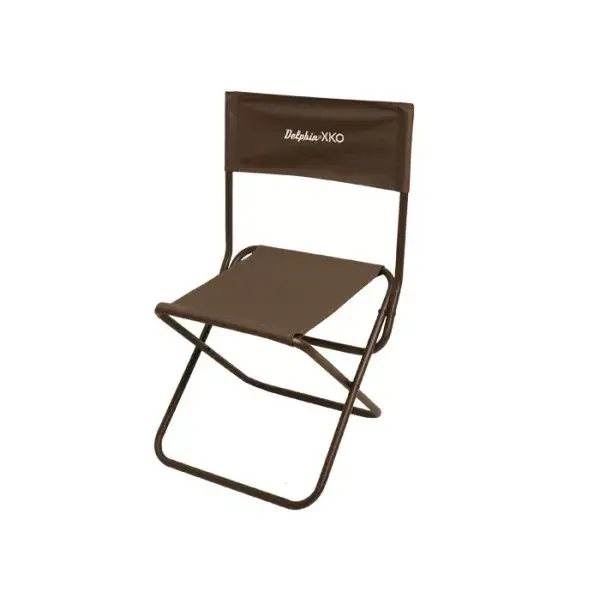 DELPHIN Chaise XKO, 30x35x66cm, marron, chaise pliante, 410300130 Jusqu'à Épuisement Des Stocks