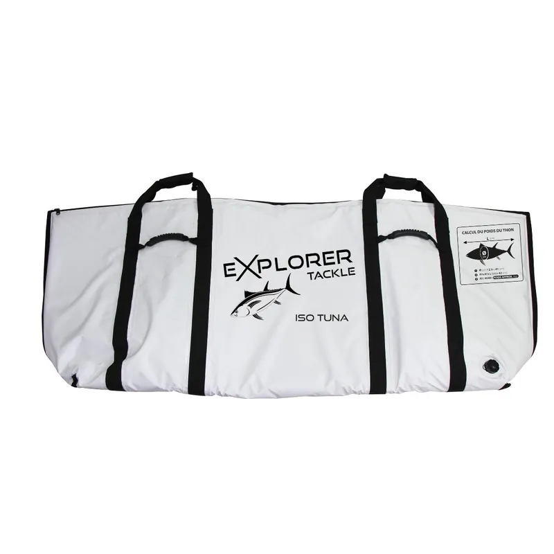 Sac de pêche Glacière Explorer Tackle Isotherme - Tuna XXXL Prix Réduit