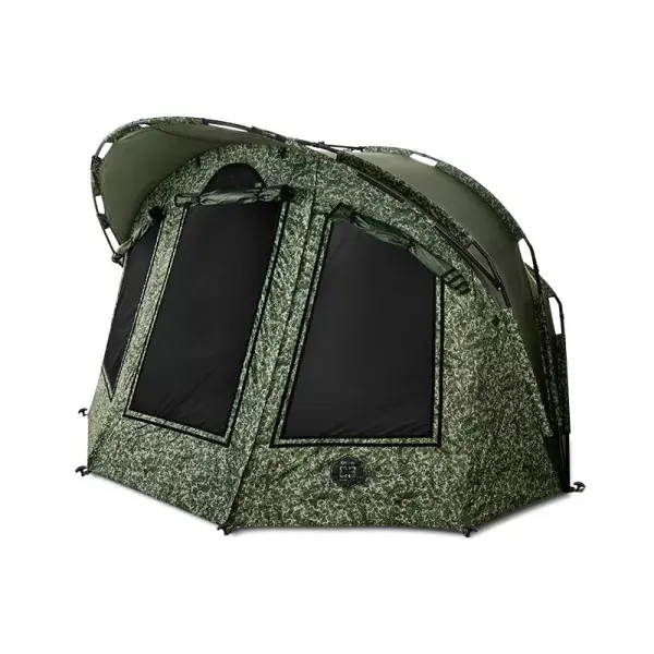 DELPHIN C3 LUX ClimaControl C2G, 300x320x175cm, vert-camouflage, Tente, 101002705 Retour Gratuit