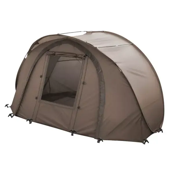 DELPHIN S1 Quick, 240x180x120cm, marron, Tente, 101001621 Bon Plan