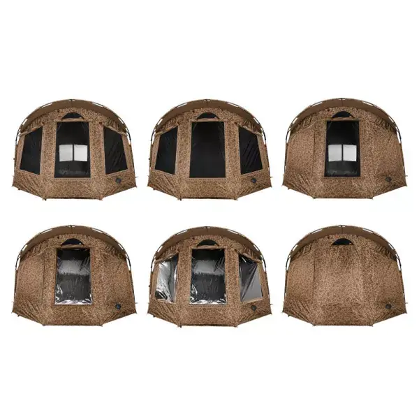 Acheter Direct DELPHIN Ensemble de fenêtre C3 LUX, 120x50x120cm, transparent, fenêtre de la tente, 101000678
