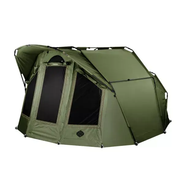 DELPHIN YURTA NEO ClimaControl, 380x310x180cm, vert, Tente, 101000357 Pas Cher