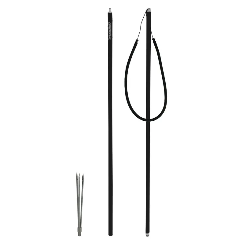 Pole spear Labrax 3 pointes Noir Populaire