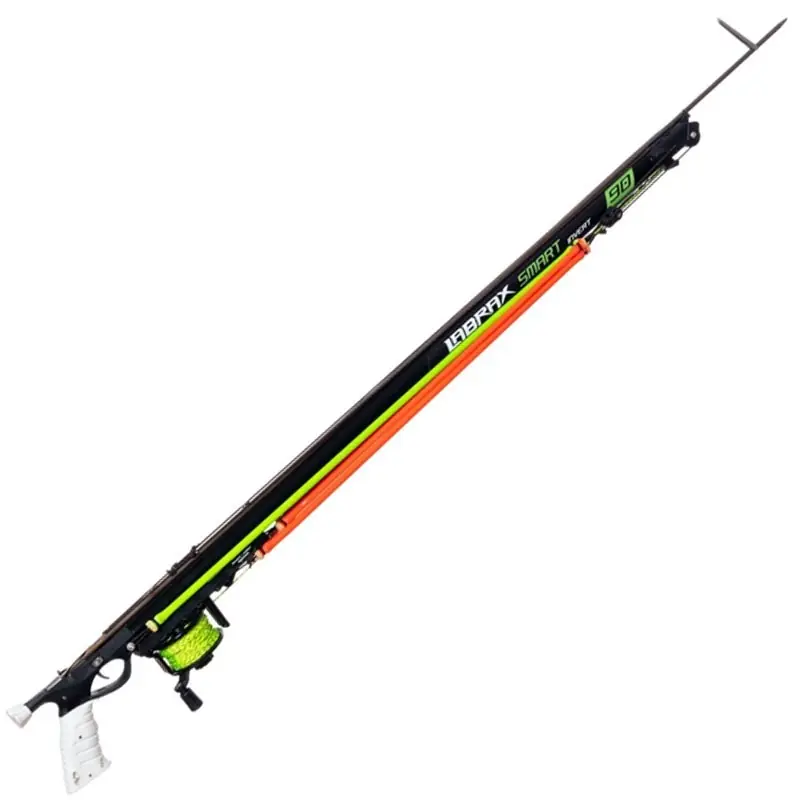 Certifié Arbalète fusil harpon chasse sous marine Labrax Eleanor Smart Invert 82 cm