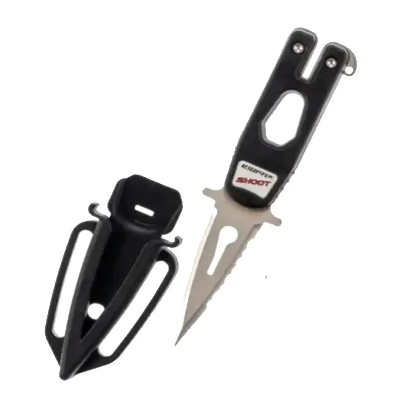 Couteau Labrax Shoot Black Meilleure Vente