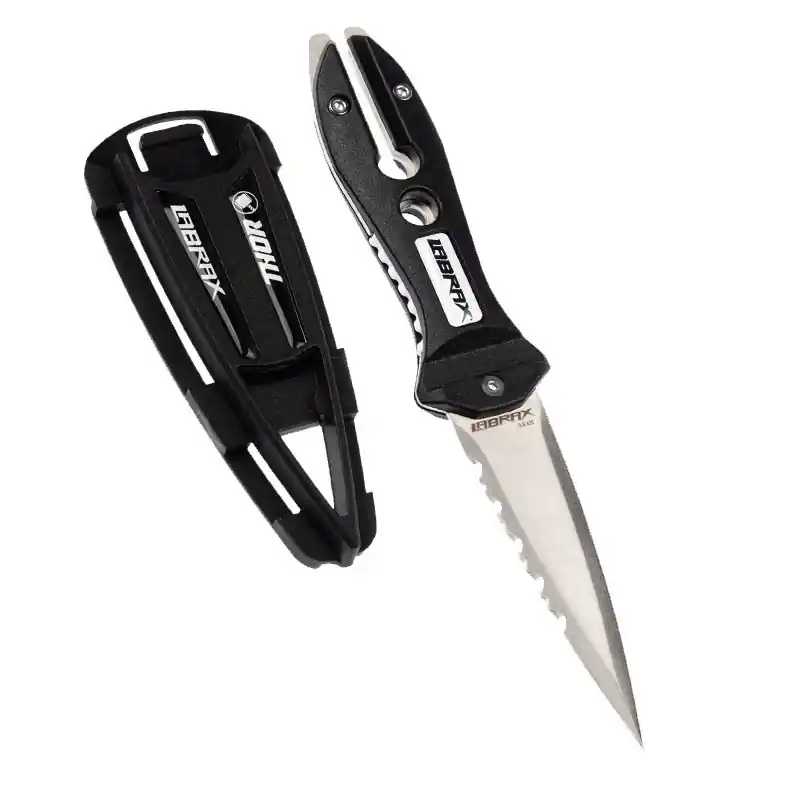 Offre Exclusive Couteau Labrax Thor Black