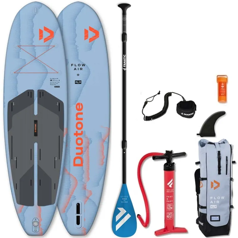 Produit De Marque Sup Paddle Gonflable Duotone Flow Air SLS 10.8 2026