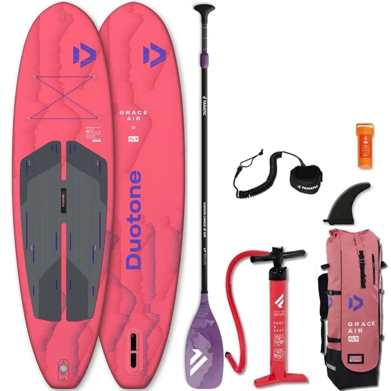 Meilleur Prix Sup Paddle Gonflable Duotone Grace Air SLS 10.4 2026