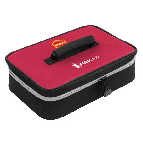 DELPHIN ATOMA FeedCASE, 30x20x10cm, noir-rouge, sac d‘accessoires, 101001511 Achat Immédiat