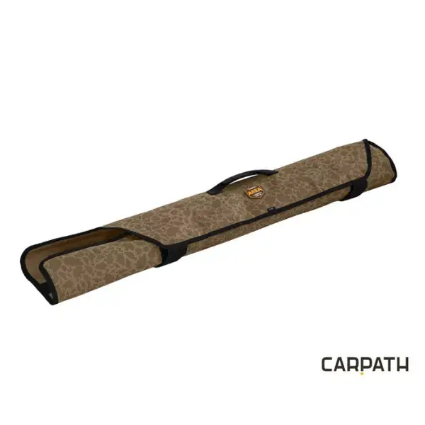 Expédition Rapide DELPHIN Area STICK Carpath, 95x55x2cm, marron-camouflage, sac porte-canne, 101000355