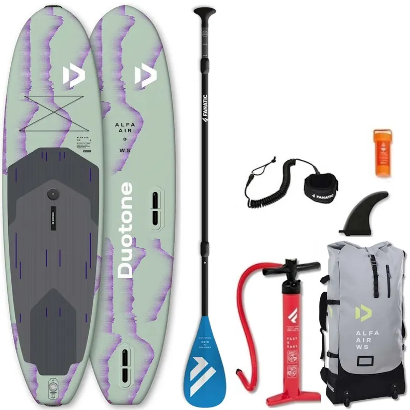 Certifié Windsup Gonflable Duotone Alfa WS Air 11.0 2026