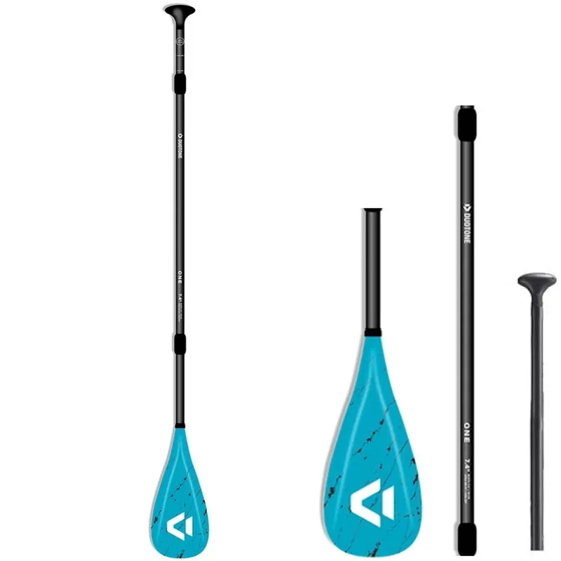 Pagaie paddle Duotone One Carbon C15 165-220cm 3P Satisfait Ou Remboursé