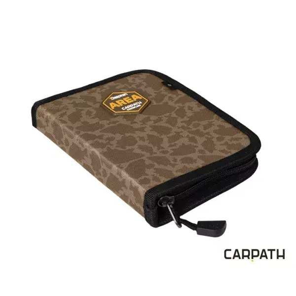 DELPHIN CARPATH ID, Porte-documents, 20x15x3cm, marron, 101000412 Offre Spéciale