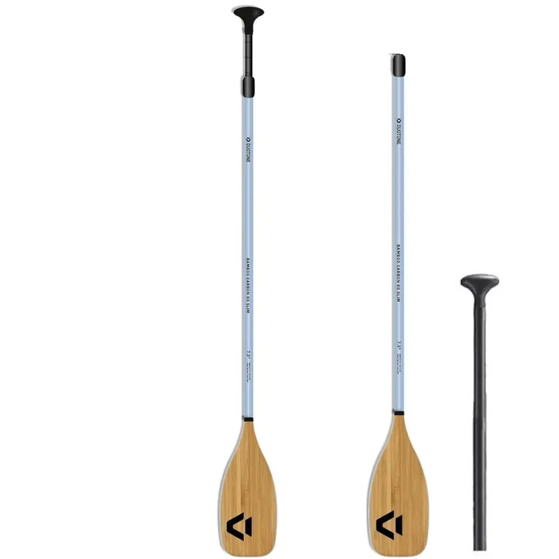 Pagaie paddle Duotone Carbone Bamboo C60 170-220cm 2P Petit Prix