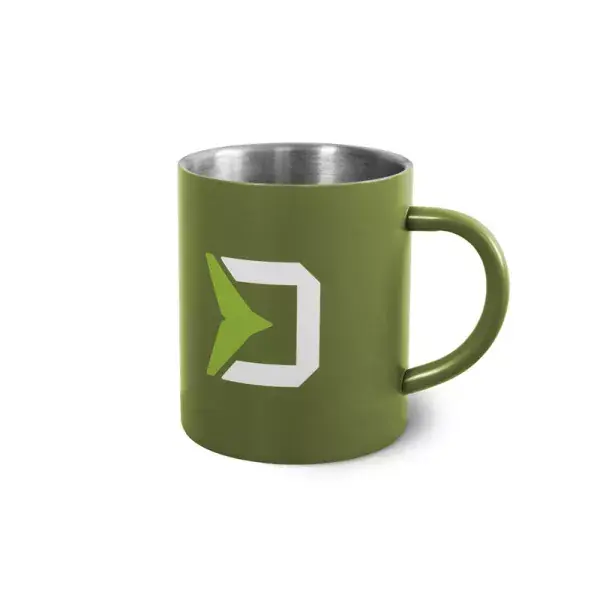 DELPHIN CLASSIC , Tasse En Acier Inoxydable, vert, 101002392 Produit De Marque