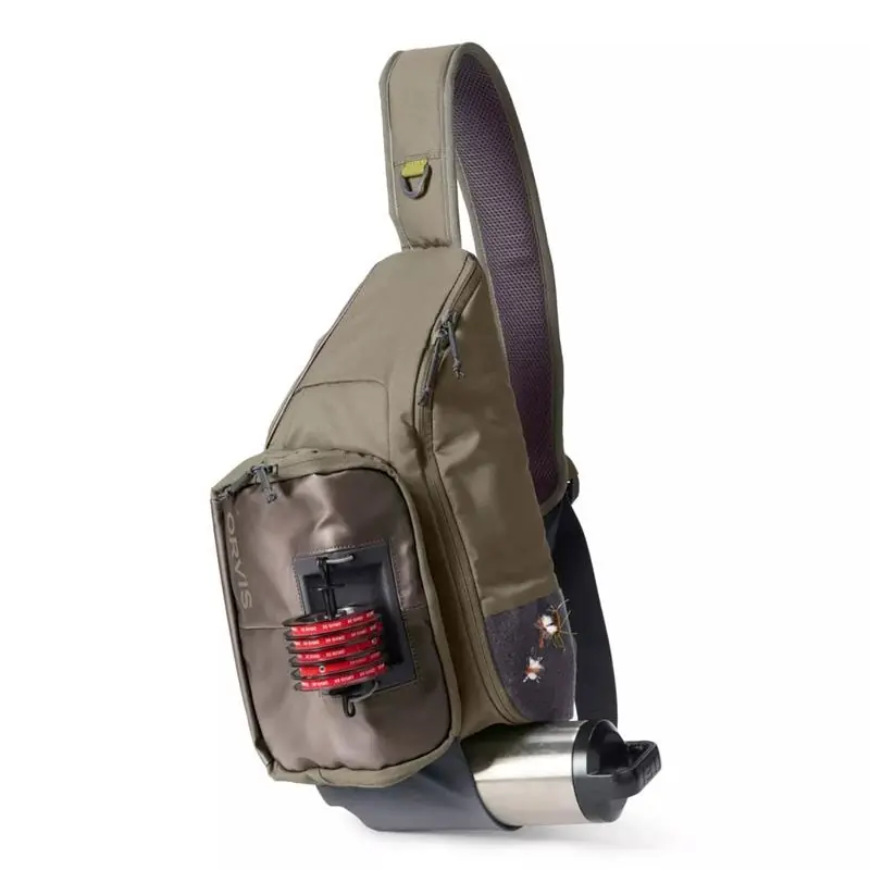 Chest Pack Orvis Sling Pack Olive Top Vente