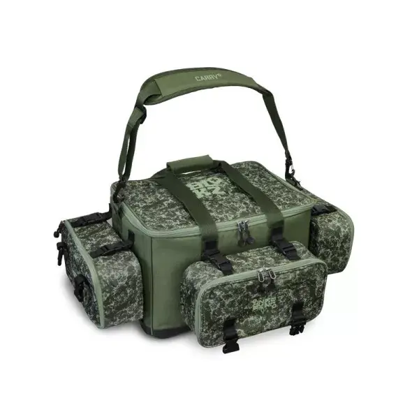 DELPHIN BLOKZ SPACE C2G, sac d‘accessoires, vert-camouflage Solde
