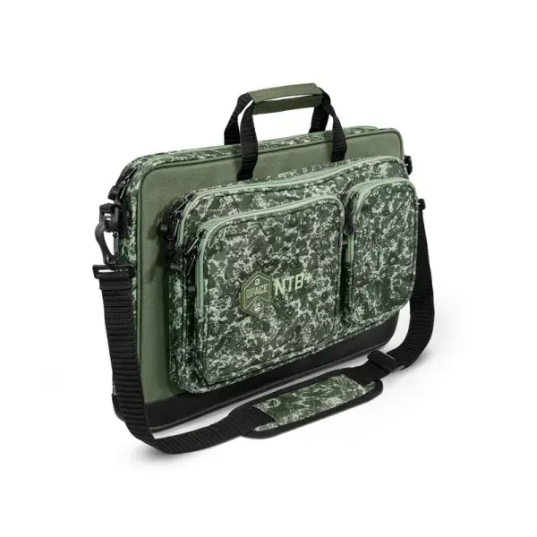 Offre Limitée DELPHIN NTB+ Space C2G, Sac d‘ordinateur portable, 43x31x5cm, vert-camouflage, 101002387