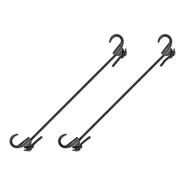 DELPHIN FIXER, Bandes multifonctionnelles, 60cm, noir, 2 pièces, 101001625 Acheter En Ligne