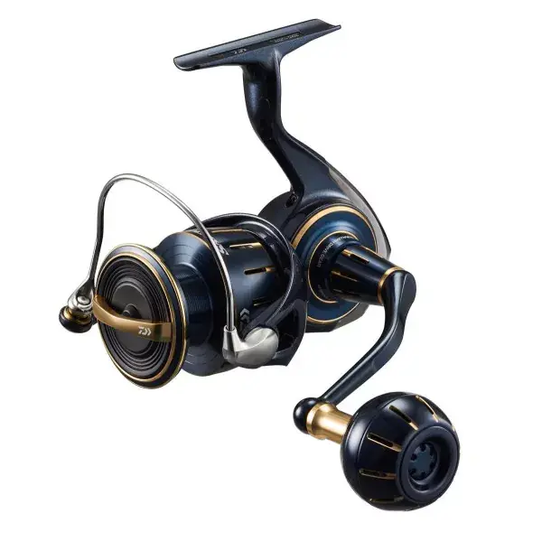 DAIWA 23 Saltiga, à gauche et à droite, Moulinet Pêche En Mer, Frein Avant Commander Vite