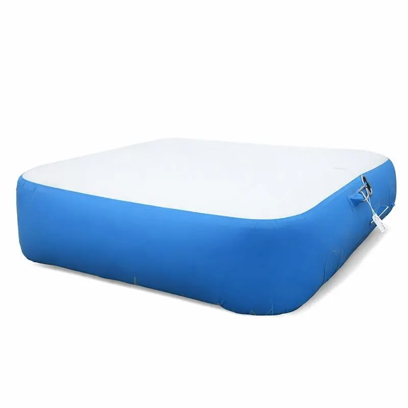 Pare-battage gonflable plats Tiki Factory 70X50X10 cm Meilleur Choix