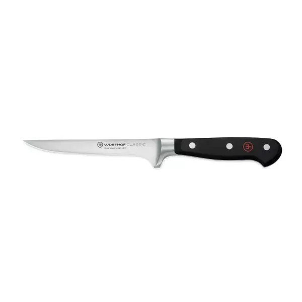 WÜSTHOF Classic, noir-argent, Couteau À Désosser Must-Have