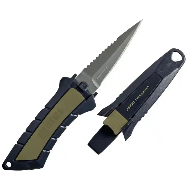 Satisfait Ou Remboursé Couteau Mares Argo Titanium