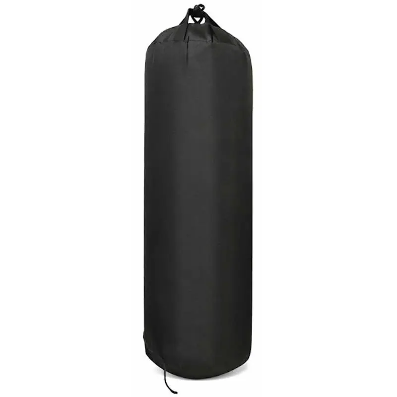 Pare-battage gonflable Tiki Factory 50X25 cm avec housse noir Nouveauté