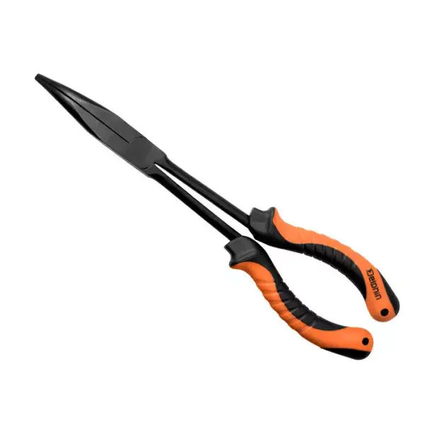 DELPHIN Pinces LOOONG, pinces accessoires, 28cm, noir-Orange, 101000761 Prix Bas