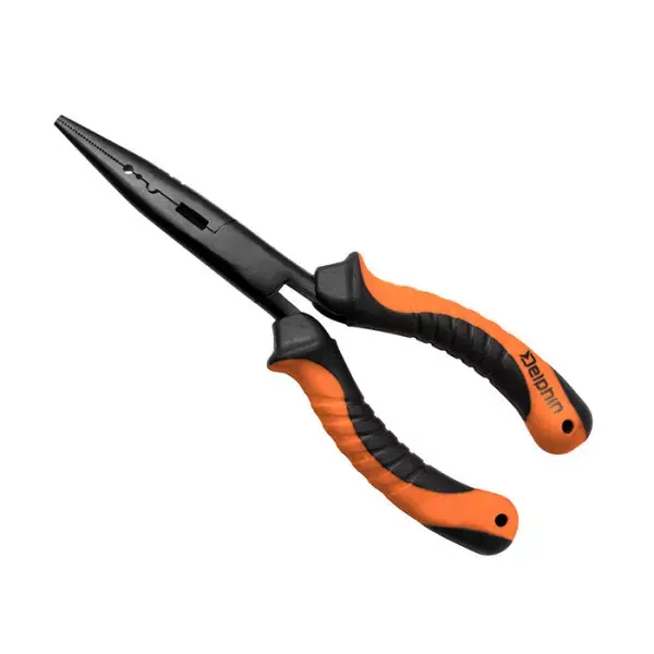 DELPHIN Pinces MULTI, pinces accessoires, 18cm, noir-Orange, 101000762 Prix Cassé