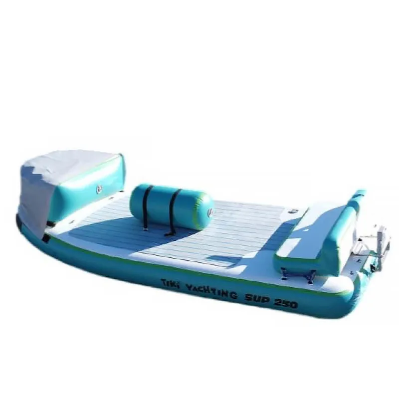 Expédié Aujourd&rsquo;hui Paddle annexe gonflable Tiki Factory Yachting 250
