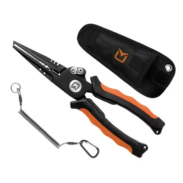Offre Exclusive DELPHIN Pinces PROFISET, pinces accessoires, 18cm, noir-Orange, 101000764