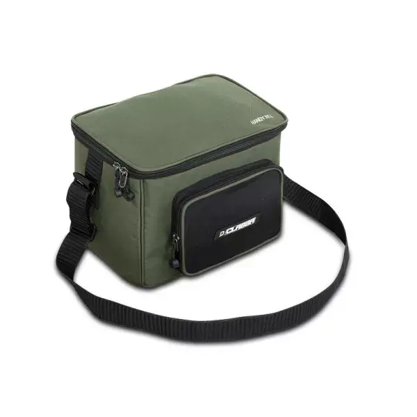 Commander Vite DELPHIN Téléphone portable CLASSA, sac d‘accessoires, 33x20x25cm, vert-noir, 101003682