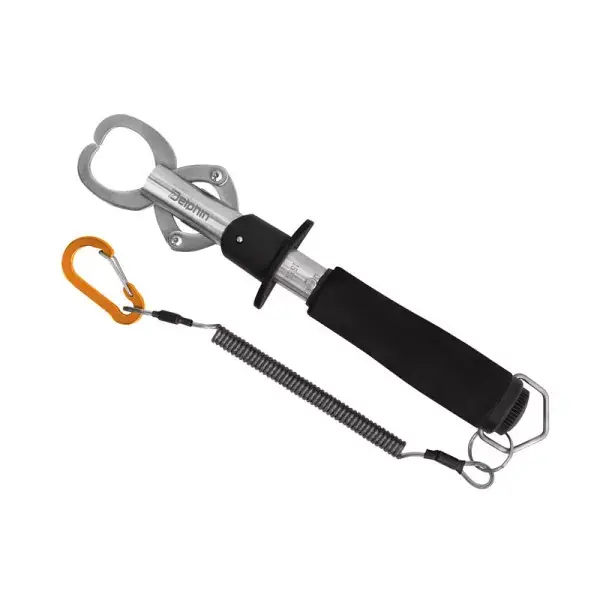 DELPHIN CLAMPER Fish Gripper, aide à l‘atterrissage, 25cm, noir, 101002346 Must-Have