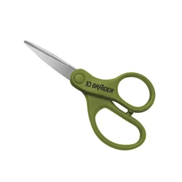Prix Bas DELPHIN BRAIDER, ciseaux de pêche, 14cm, vert, 101002265