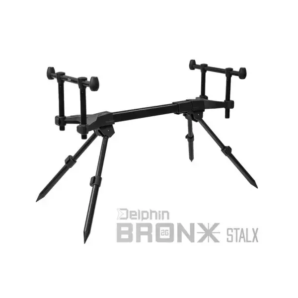 DELPHIN BRONX 2G Stalx, Rodpod, 85x25x48cm, noir, 101002704 Must-Have