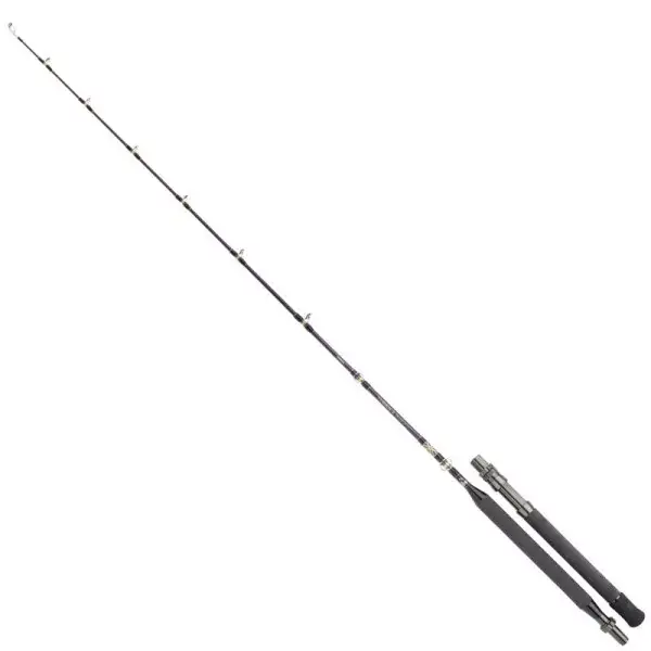 SHIMANO TYRNOS TROLLING 130 LBS., 2,13m, 6,99ft, 750-1500g, 2 elements, Canne à pêche trolling, TYRTRL130 Nouvel Arrivage