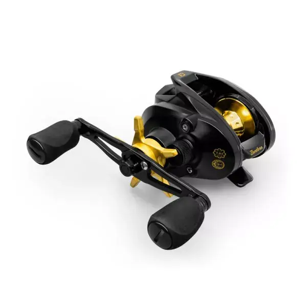 DELPHIN ZANDERA, la gauche, Moulinet de pêche Baitcast, Frein Magnétique, 101002884 Soldes