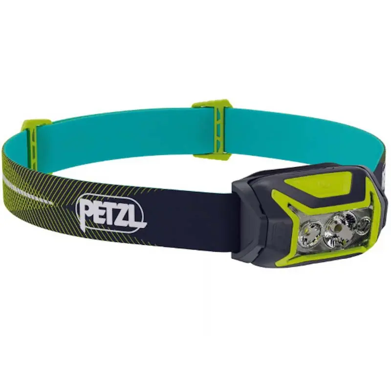 Expédié Aujourd&rsquo;hui Lampe marine Frontale Petzl Actik Core Vert