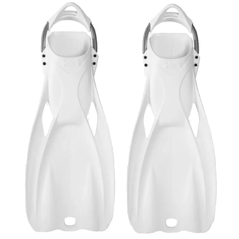 Commander Vite Palmes Réglables Mares Power Plana LT Blanc