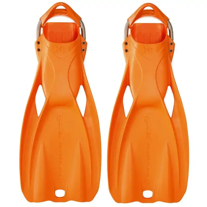 Palmes Réglables Mares Power Plana LT Orange Petit Prix