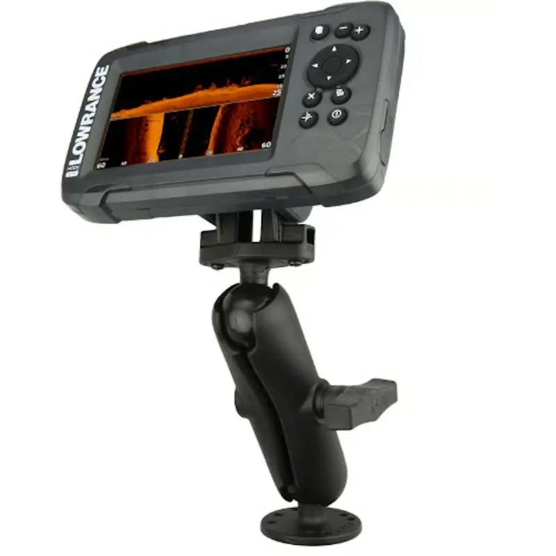 Etrier de montage Ram Mount RA-101 pour Lowrance Hook² Reveal Eagle 4 et 5" Jusqu'à Épuisement Des Stocks
