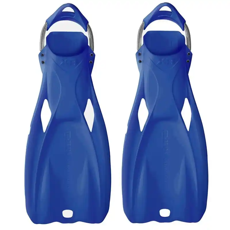 Soldes Palmes Réglables Mares Power Plana LT Bleu