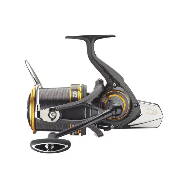 DAIWA 23 EMBLEM SURF 45 SCW QD, à gauche et à droite, Moulinet De Pêche Big Pit, Frein Avant, 10711-450 Dernière Chance