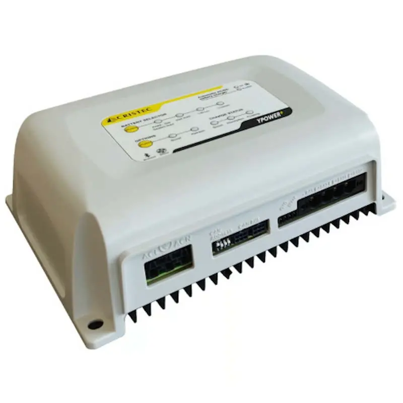 Chargeur de batterie étanche Cristec IP65 Power+ 12V 4 sorties Dernier Modèle
