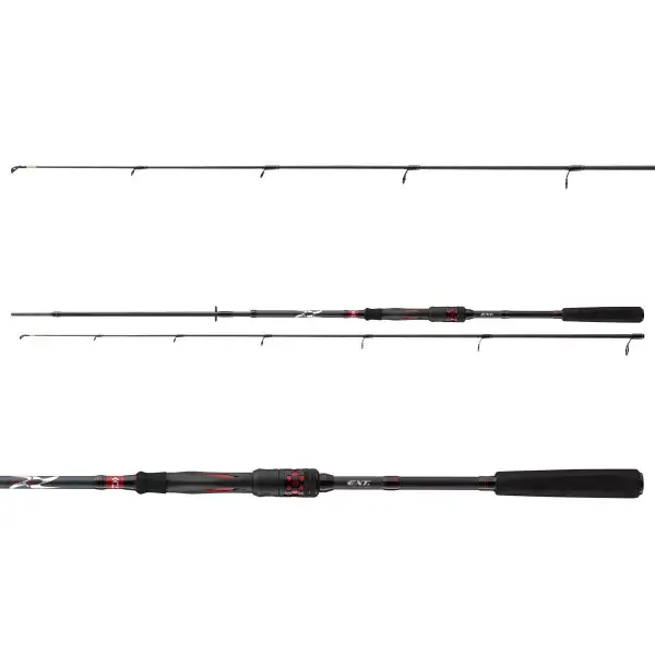 DAIWA Ninja EXT Spin, 2 elements, Canne À Pêche Spinning Authentique