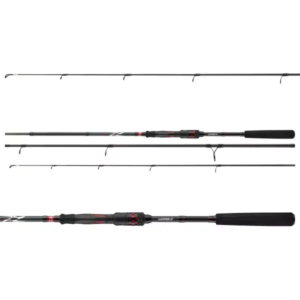 DAIWA Ninja X Mobile Spin, 3 elements, Canne À Pêche Spinning Meilleur Prix