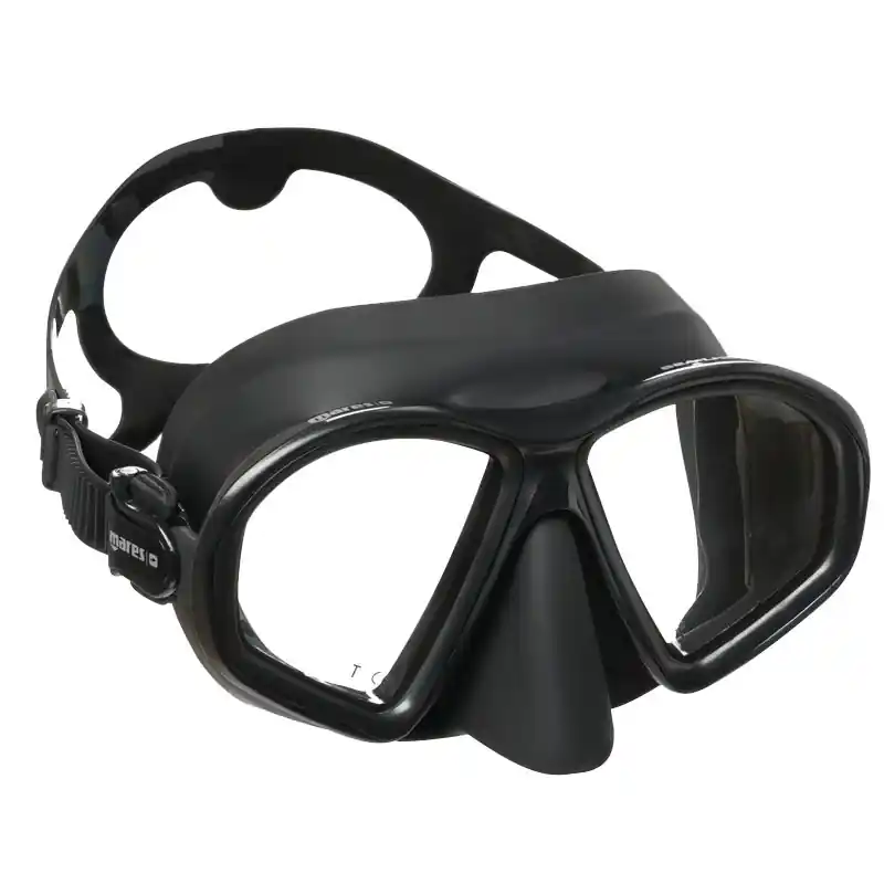 Masque de chasse sous marine Mares Sealhouette Noir Dernier Modèle