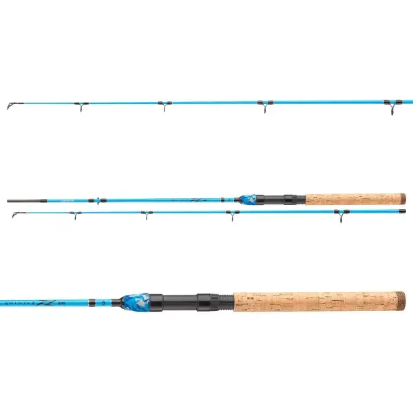 Offre Exclusive DAIWA Ninja X Kids, 2 elements, Canne à pêche spinning