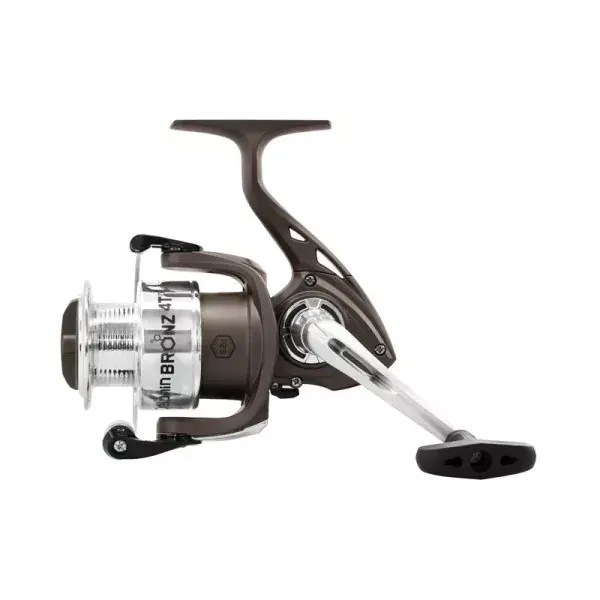 DELPHIN BRONZ, à gauche et à droite, Moulinet de pêche spinning, Frein Avant Super Prix